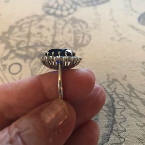 Princess Diana imitation ring.